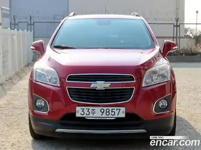 Chevrolet Trax, 2013