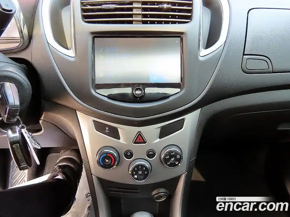 Chevrolet Trax 2013 1.4 Автомат в Москве № 41750, фото 13