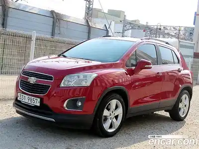 Chevrolet Trax 2013 1.4 Автомат в Москве № 41750, миниатюра 2