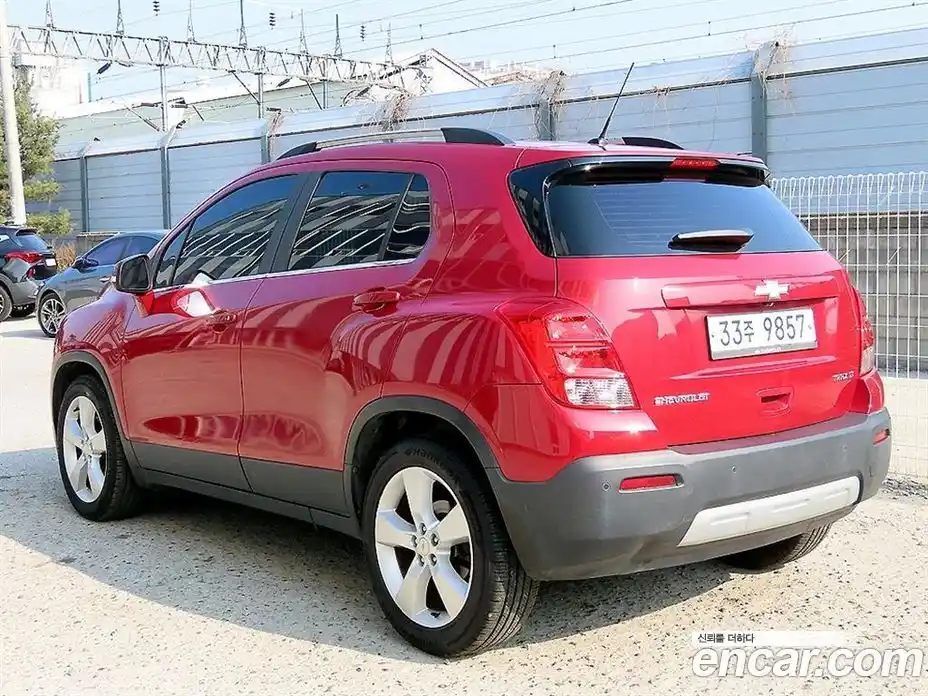 Chevrolet Trax 2013 1.4 Автомат в Москве № 41750, фото 3
