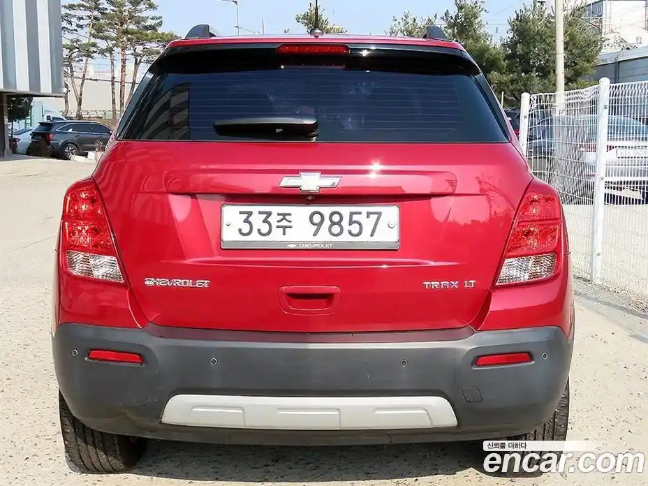 Chevrolet Trax 2013 1.4 Автомат в Москве № 41750, фото 4