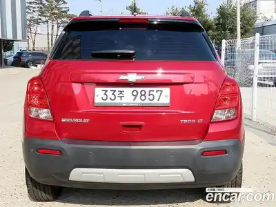 Chevrolet Trax 2013 1.4 Автомат в Москве № 41750, миниатюра 4