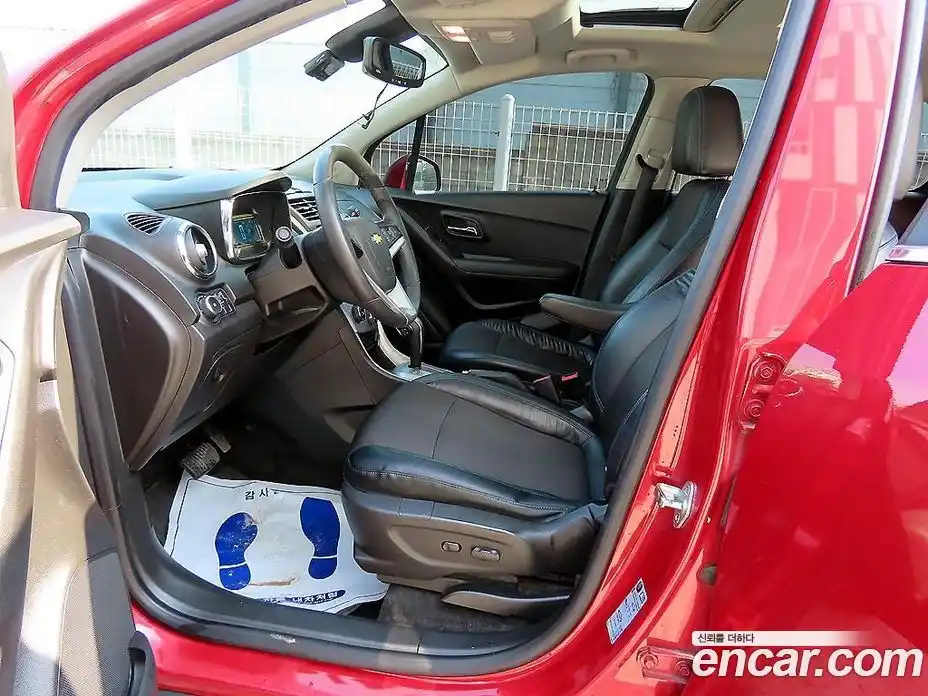 Chevrolet Trax 2013 1.4 Автомат в Москве № 41750, фото 5