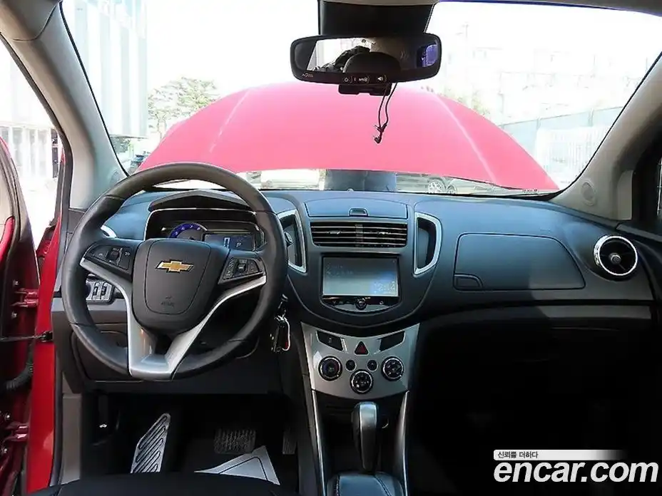 Chevrolet Trax 2013 1.4 Автомат в Москве № 41750, фото 7