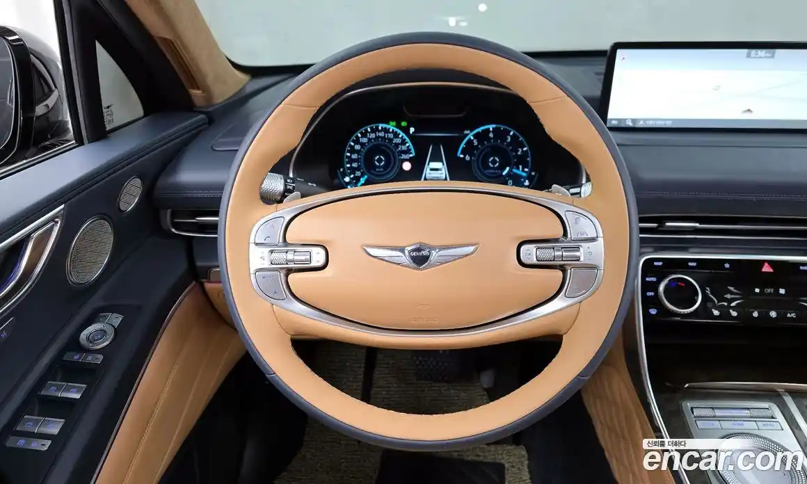 Genesis GV80 2022 3.0 Автомат в Москве № 419348, фото 13