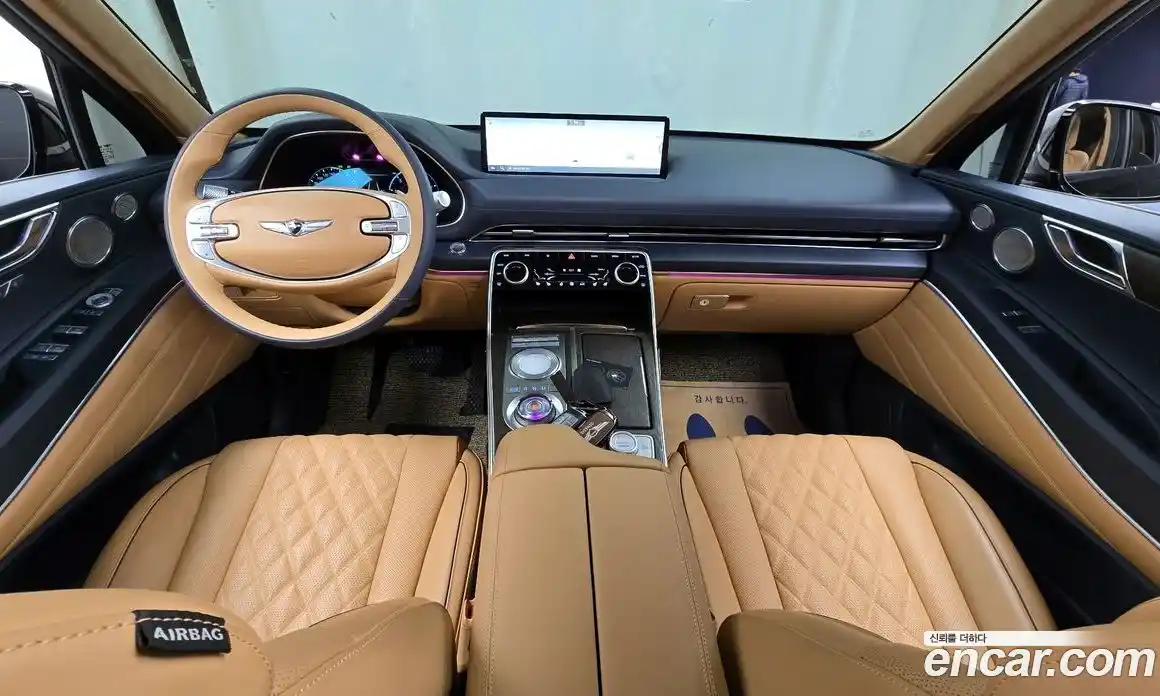 Genesis GV80 2022 3.0 Автомат в Москве № 419348, фото 7