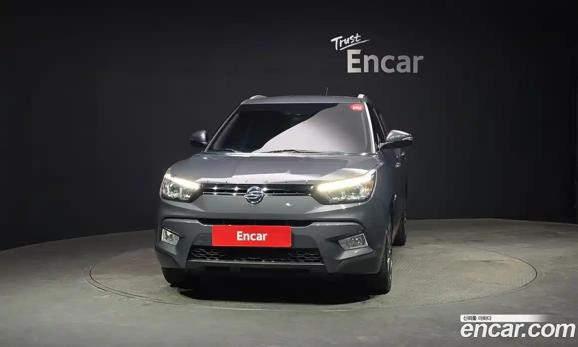 SsangYong TIBOLI 2016 1.6 Автомат в Москве № 421350, фото 3