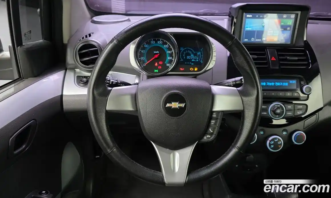 Chevrolet Spark 2014 1.0 Автомат в Москве № 422473, фото 15