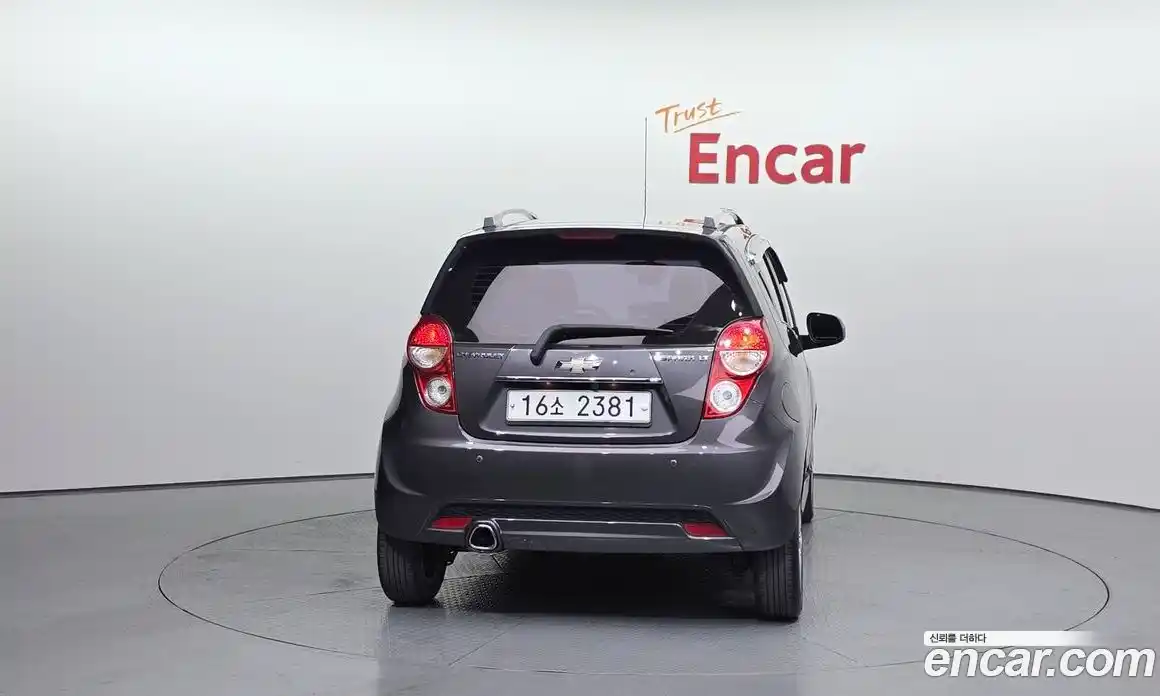 Chevrolet Spark 2014 1.0 Автомат в Москве № 422473, фото 4