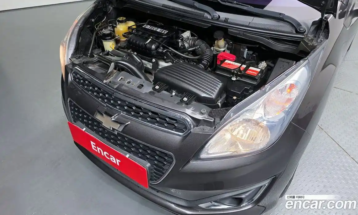 Chevrolet Spark 2014 1.0 Автомат в Москве № 422473, фото 6