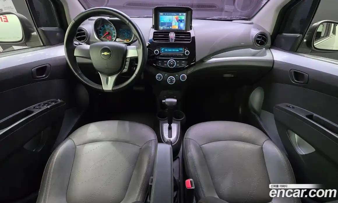 Chevrolet Spark 2014 1.0 Автомат в Москве № 422473, фото 7