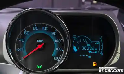 Chevrolet Spark 2014 1.0 Автомат в Москве № 422473, миниатюра 8