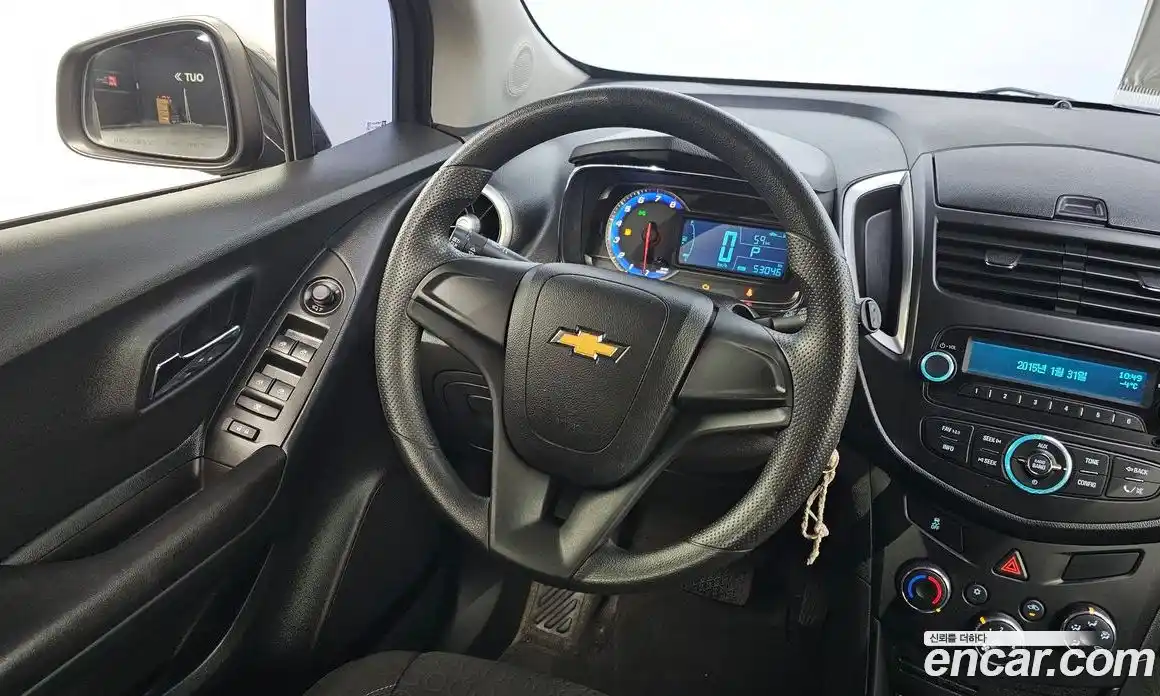 Chevrolet Trax 2016 1.4 Автомат в Москве № 42339, фото 13