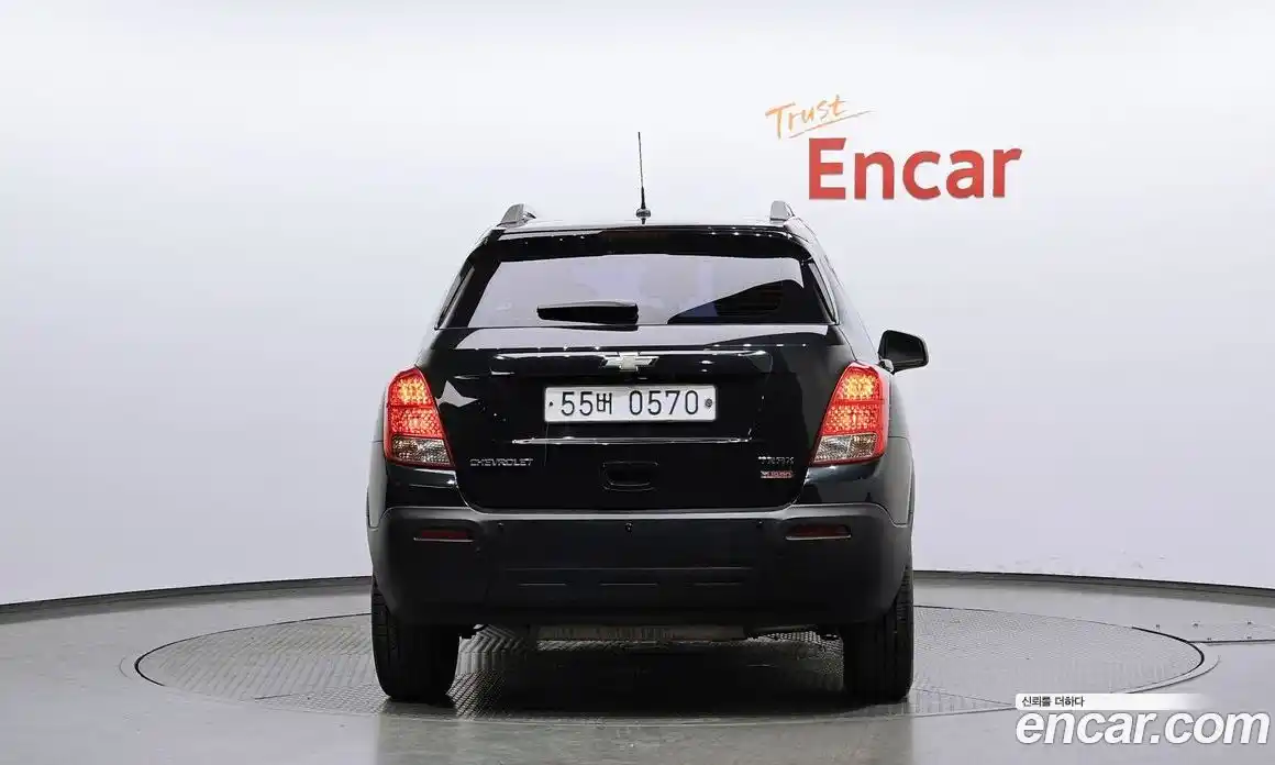 Chevrolet Trax 2016 1.4 Автомат в Москве № 42339, фото 4