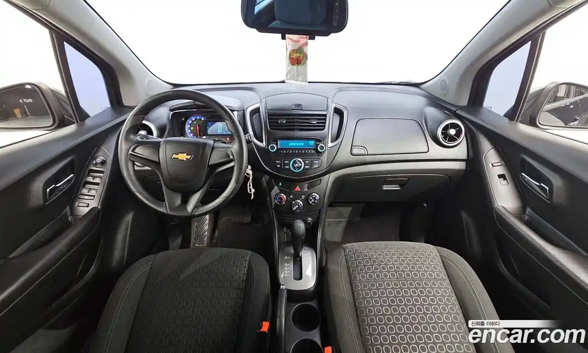 Chevrolet Trax 2016 1.4 Автомат в Москве № 42339, фото 7
