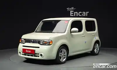 Nissan Cube, 2011