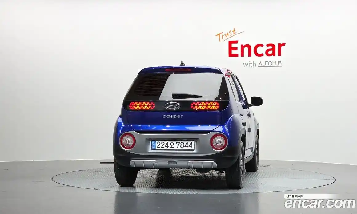 Hyundai Casper 2023 1.0 Автомат в Москве № 449583, фото 4