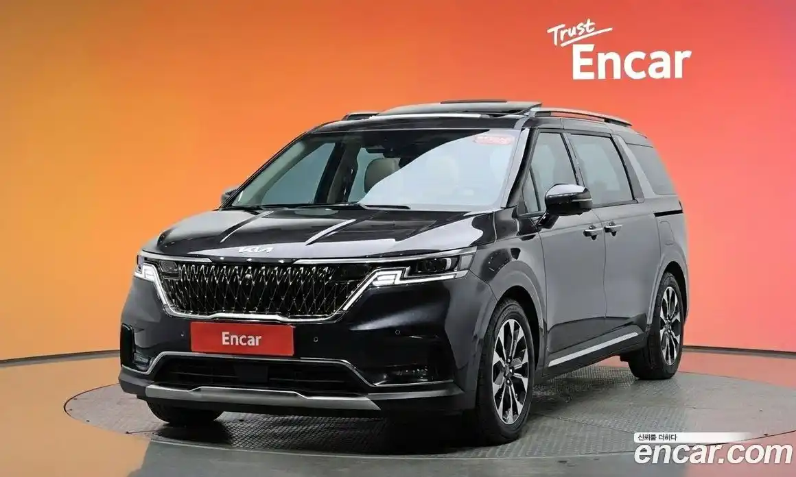 Kia Canival 2023 3.5 Автомат в Москве № 451013, фото 20