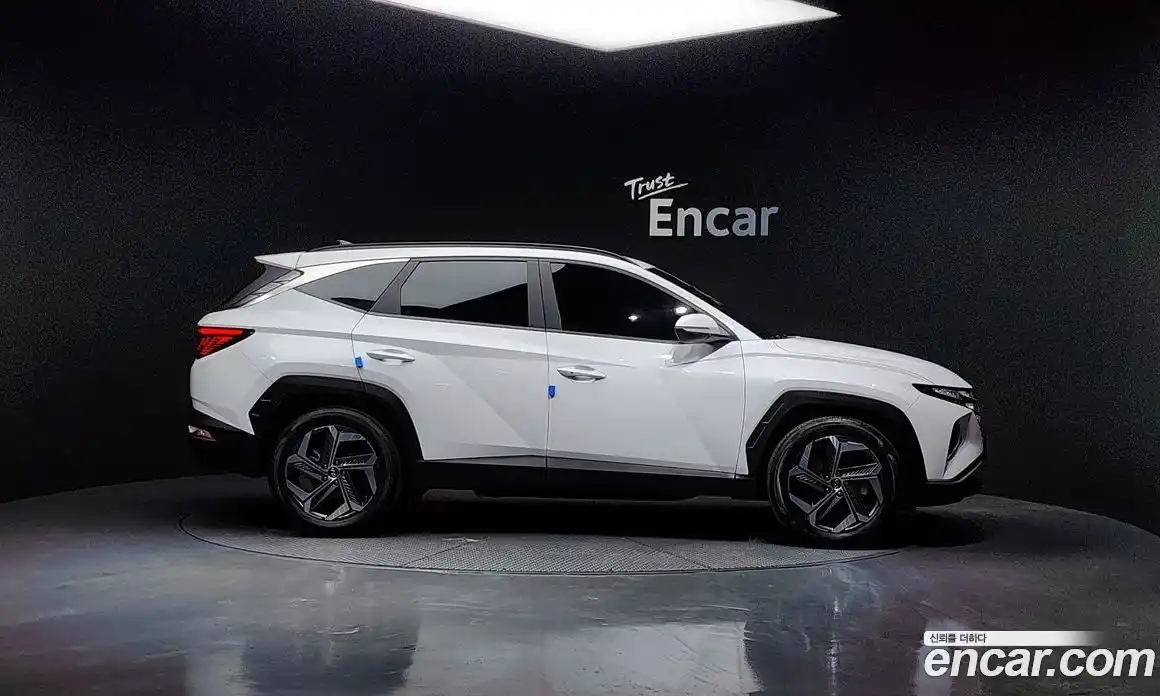 Hyundai Tucson 2021 1.6 Автомат в Москве № 45155, фото 4