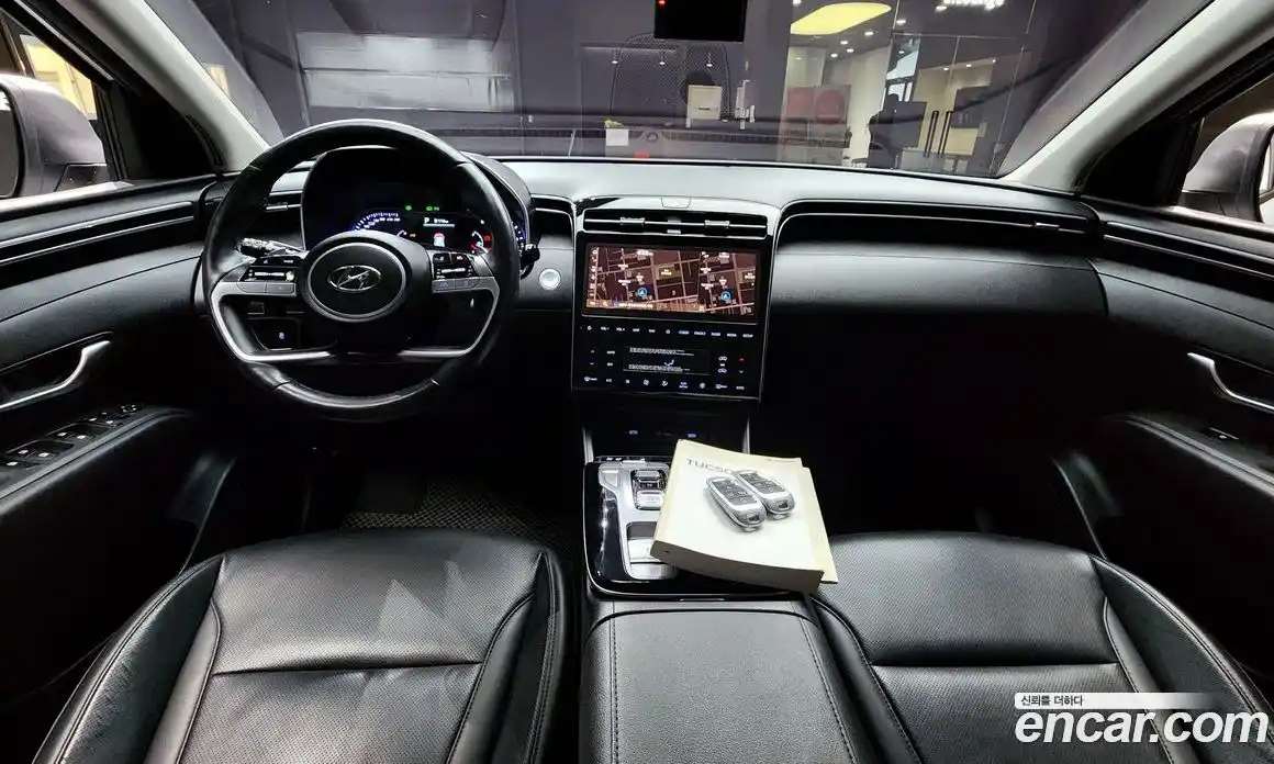 Hyundai Tucson 2021 1.6 Автомат в Москве № 45155, фото 6