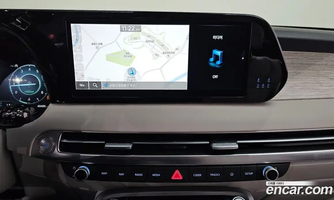 Hyundai Palisade 2023 3.8 Автомат в Москве № 458946, фото 13