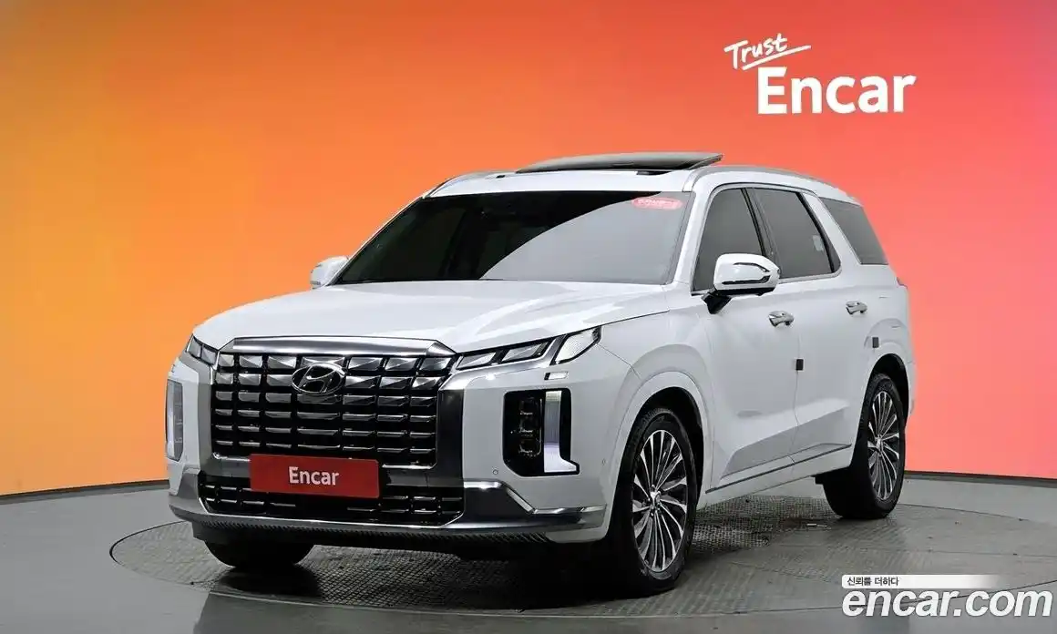 Hyundai Palisade 2023 3.8 Автомат в Москве № 458946, фото 20