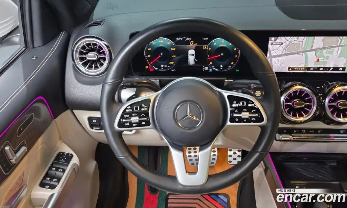 Mercedes-Benz GLB-Class 2021 2.0 Автомат в Москве № 467059, фото 13