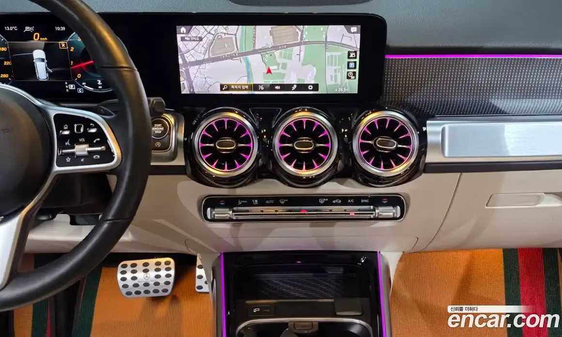 Mercedes-Benz GLB-Class 2021 2.0 Автомат в Москве № 467059, фото 14