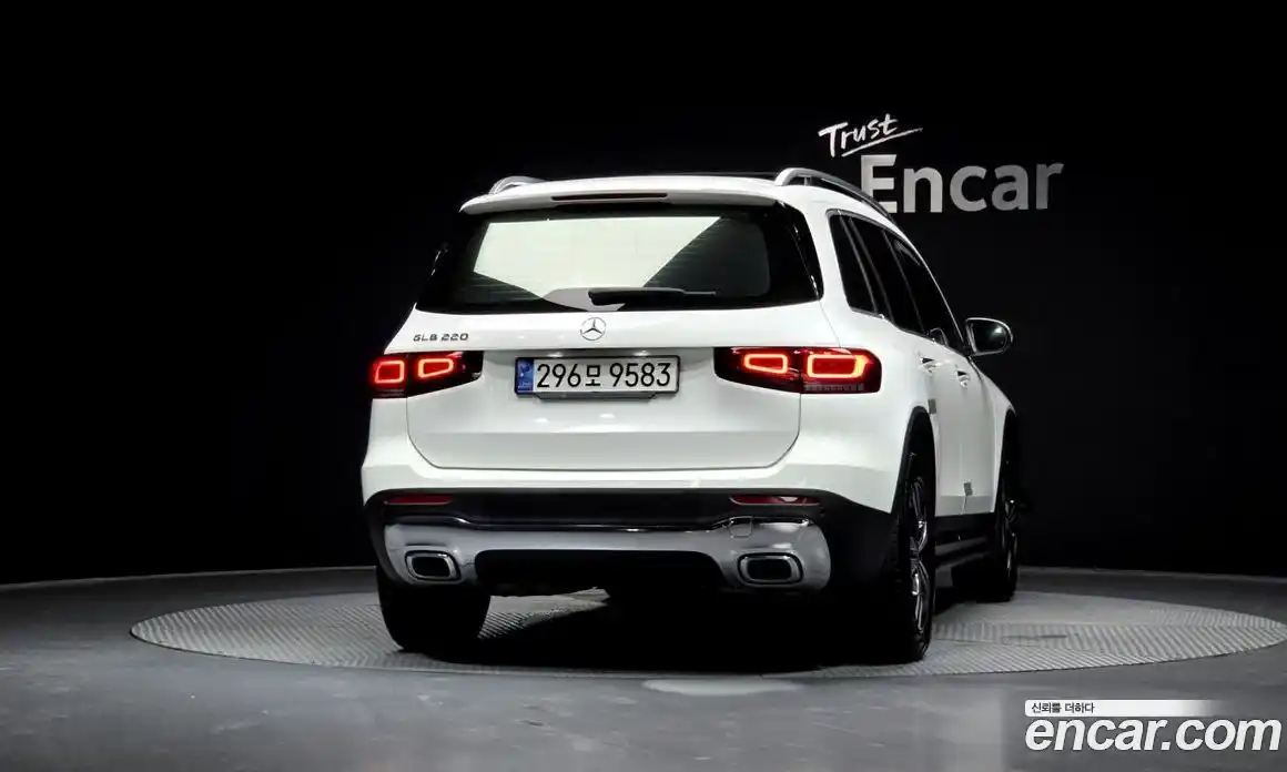 Mercedes-Benz GLB-Class 2021 2.0 Автомат в Москве № 467059, фото 4