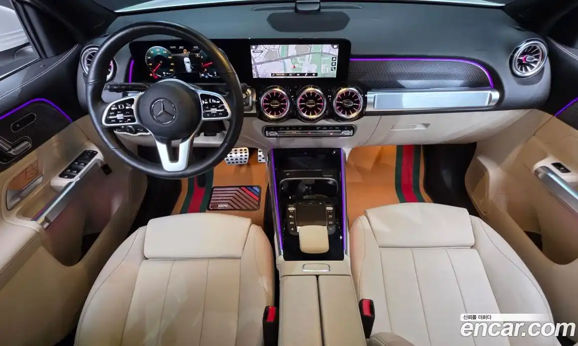 Mercedes-Benz GLB-Class 2021 2.0 Автомат в Москве № 467059, фото 7