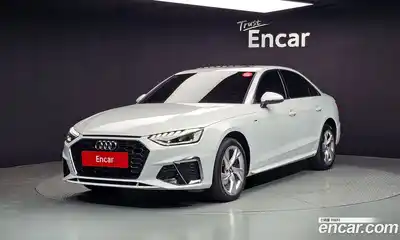 Audi A4, 2020