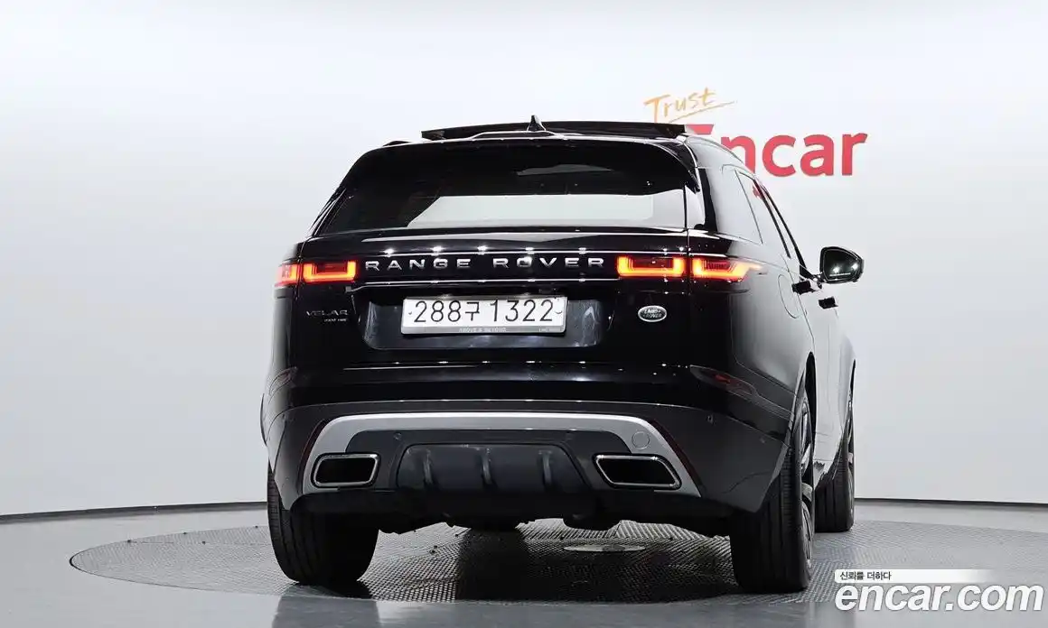 Land Rover Range-Rover Velar 2019 3.0 Автомат в Москве № 471294, фото 4