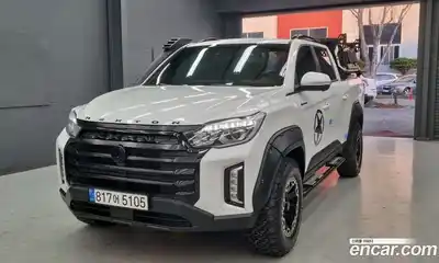 SsangYong Rexton, 2021