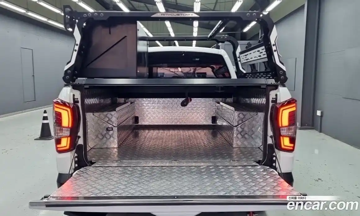 SsangYong Rexton 2021 2.2 Автомат в Москве № 491457, фото 16