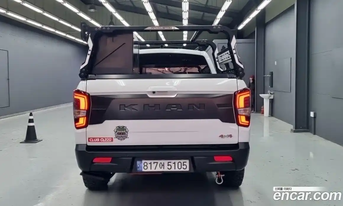 SsangYong Rexton 2021 2.2 Автомат в Москве № 491457, фото 4