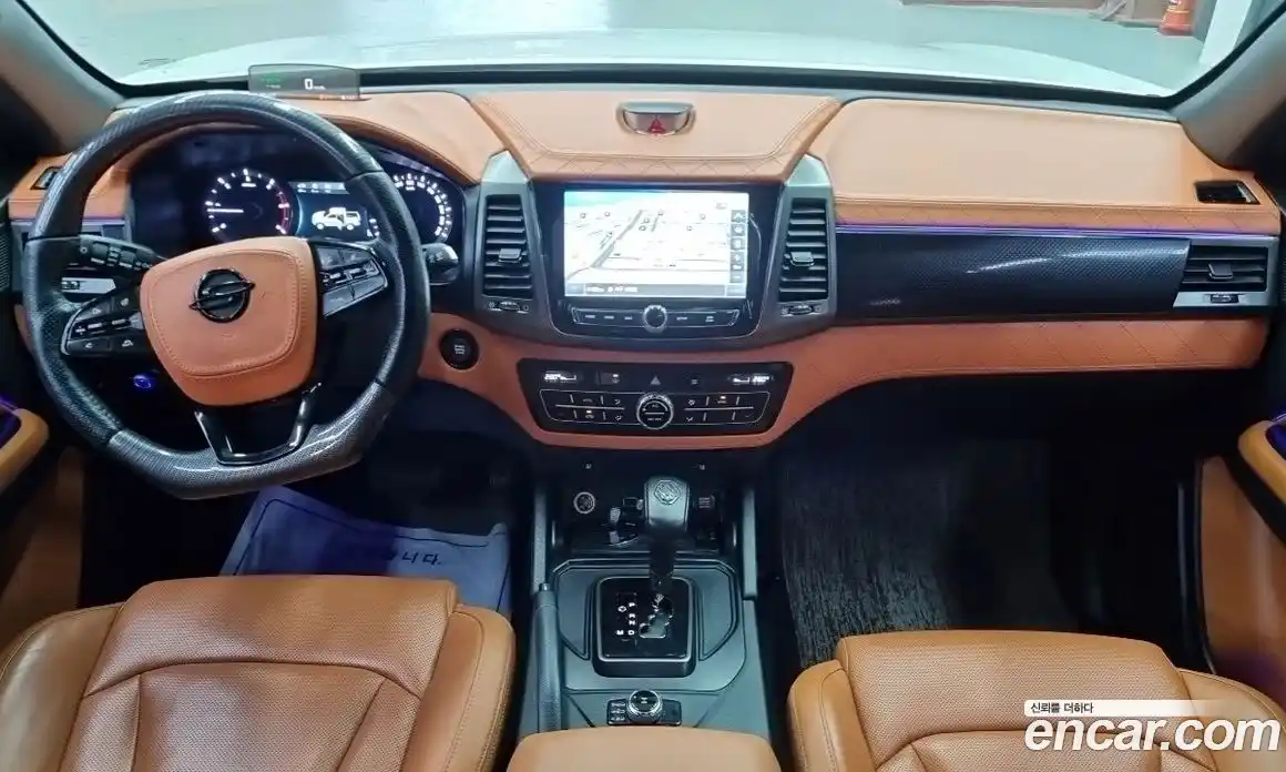 SsangYong Rexton 2021 2.2 Автомат в Москве № 491457, фото 5