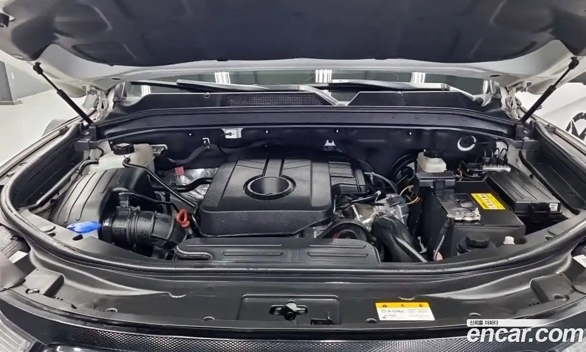 SsangYong Rexton 2021 2.2 Автомат в Москве № 491457, фото 6