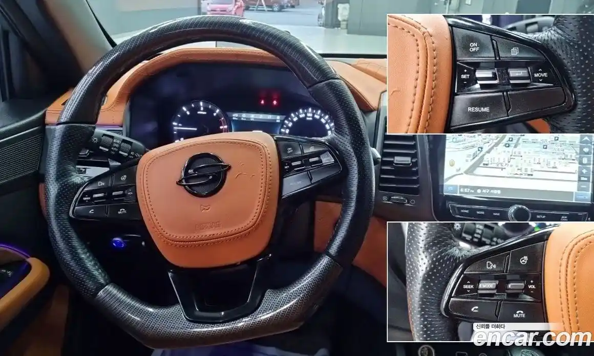 SsangYong Rexton 2021 2.2 Автомат в Москве № 491457, фото 9