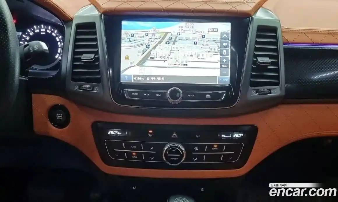 SsangYong Rexton 2021 2.2 Автомат в Москве № 491457, фото 10