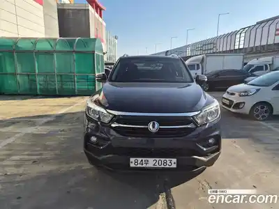 SsangYong Rexton, 2018