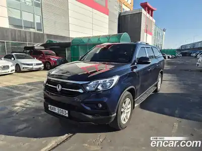 SsangYong Rexton 2018 2.2 Автомат в Москве № 491511, миниатюра 2