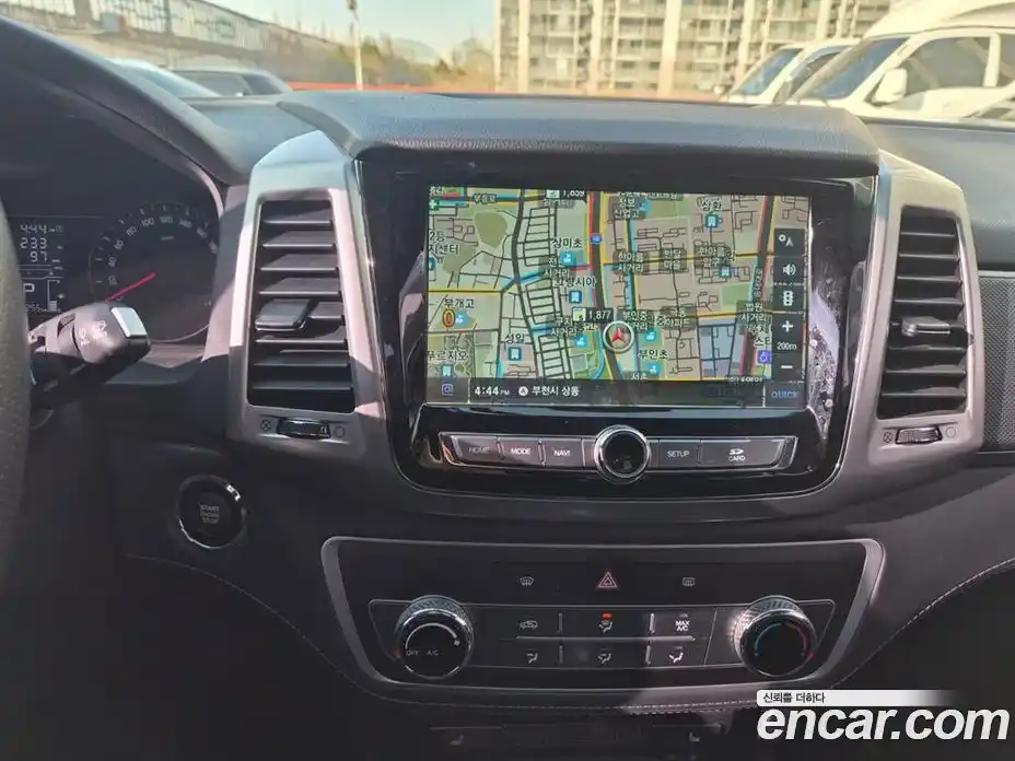 SsangYong Rexton 2018 2.2 Автомат в Москве № 491511, фото 9