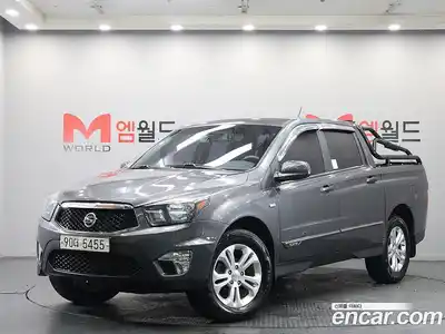 SsangYong Korando, 2015