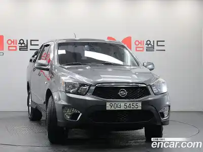 SsangYong Korando 2015 2.0 Автомат в Москве № 491549, миниатюра 2