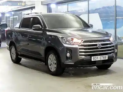 SsangYong Rexton, 2021