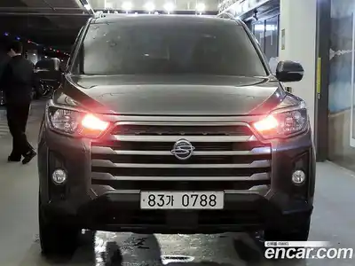 SsangYong Rexton 2021 2.2 Автомат в Москве № 491633, миниатюра 2