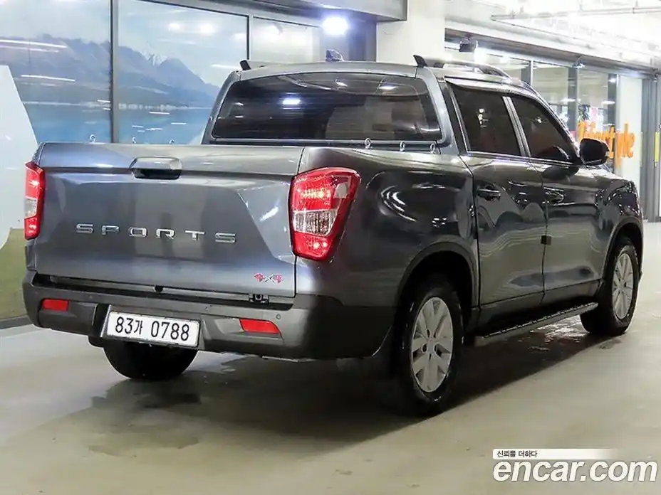 SsangYong Rexton 2021 2.2 Автомат в Москве № 491633, фото 4