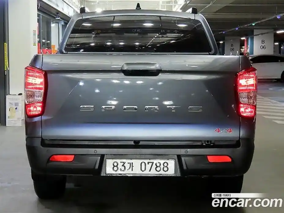 SsangYong Rexton 2021 2.2 Автомат в Москве № 491633, фото 5