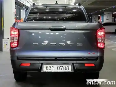 SsangYong Rexton 2021 2.2 Автомат в Москве № 491633, миниатюра 5