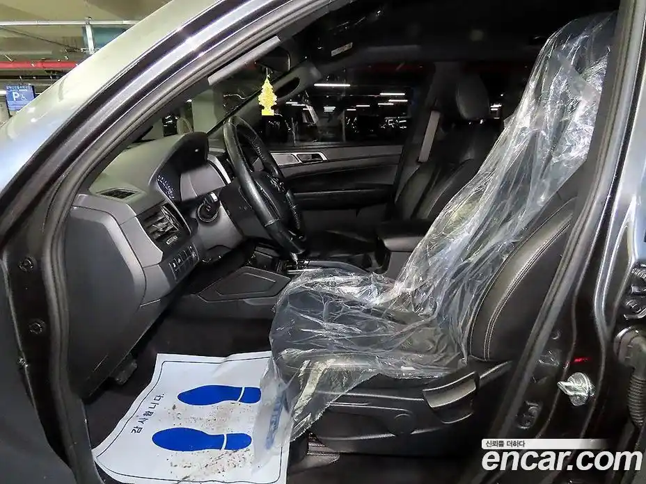 SsangYong Rexton 2021 2.2 Автомат в Москве № 491633, фото 6